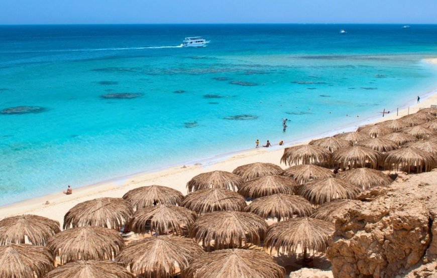 Paradise Island Snorkeling & Beach Day Trip from Hurghada