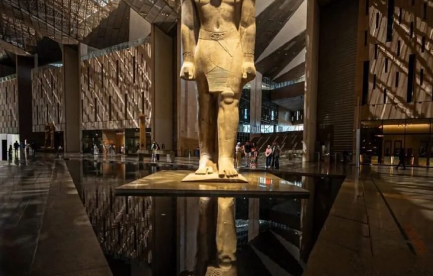 Private Cairo Over Day Tour Grand Egyptian museum