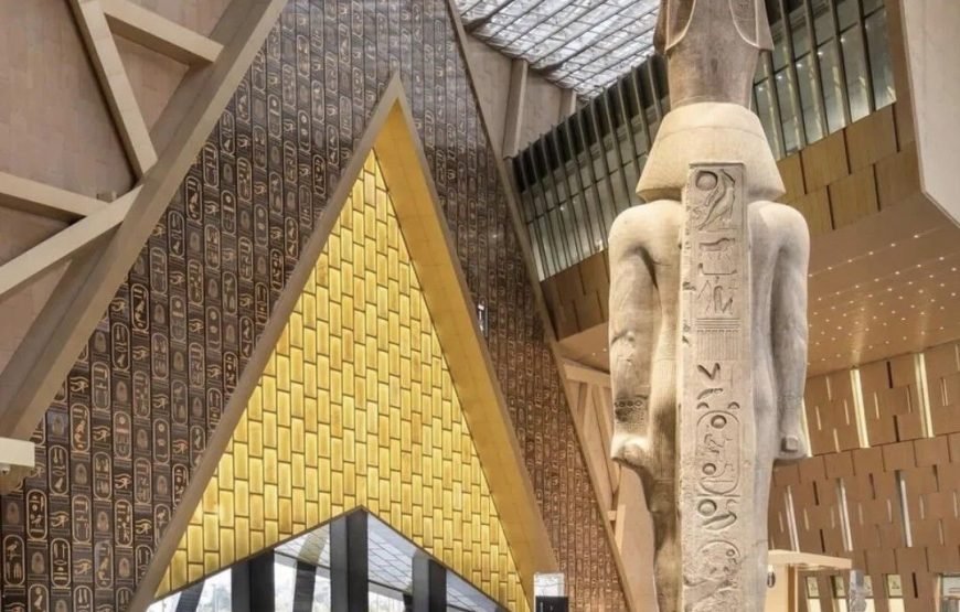 Private Cairo Over Day Tour Grand Egyptian museum