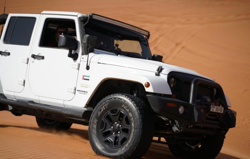 Jeep Safari to Bedouin Village – Adventure & Culture
