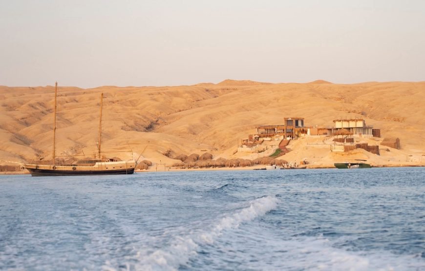 Ozirea Island – Snorkeling & Beach Day From Hurghada