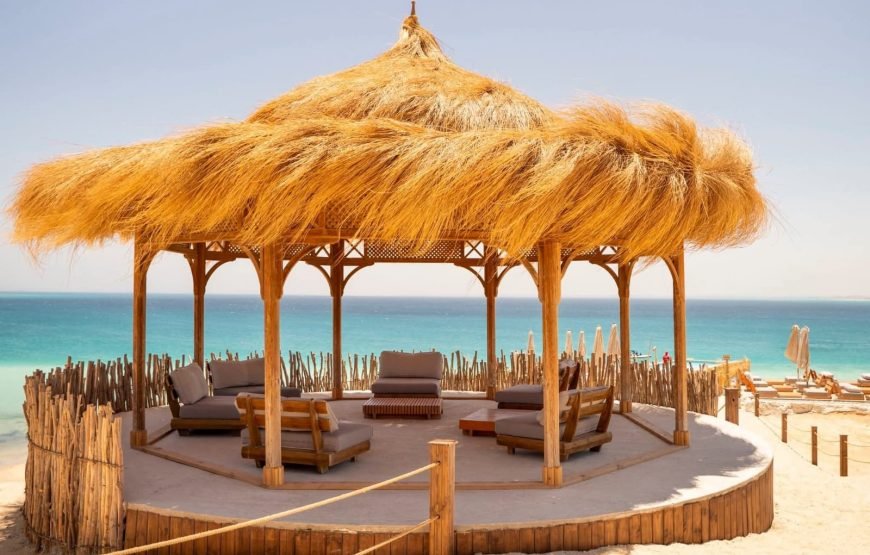 Ozirea Island – Snorkeling & Beach Day From Hurghada