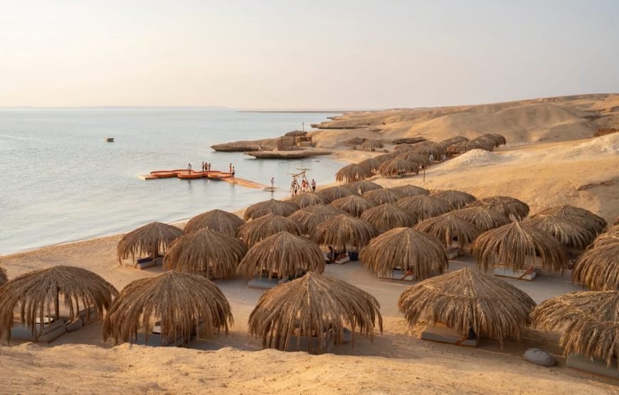 Ozirea Island – Snorkeling & Beach Day From Hurghada