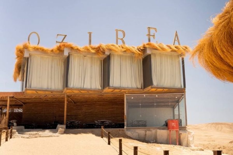 Ozirea Island – Snorkeling & Beach Day From Hurghada