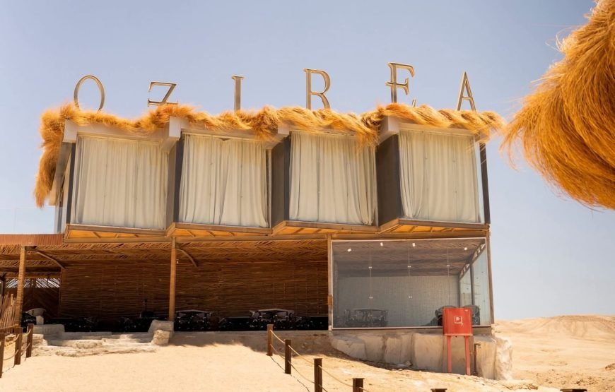 Ozirea Island – Snorkeling & Beach Day From Hurghada
