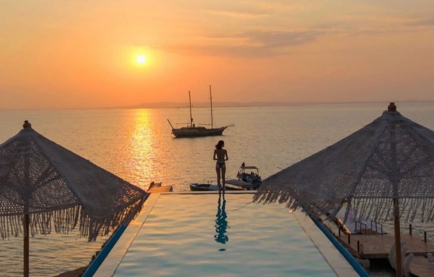 Ozirea Island – Snorkeling & Beach Day From Hurghada