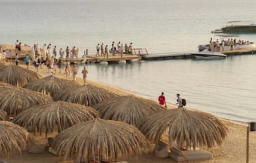 Ozirea Island – Snorkeling & Beach Day From Hurghada