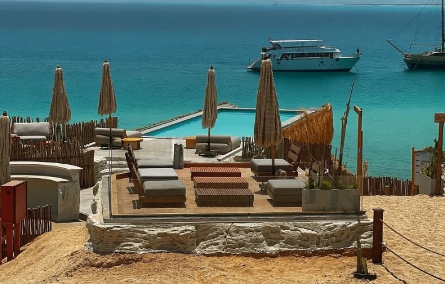 Ozirea Island – Snorkeling & Beach Day From Hurghada